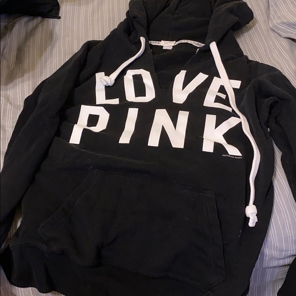 PINK Victoria's Secret Tops - Love pink hoodie